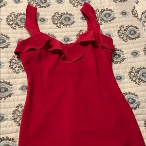 Guess fuschia mini dress